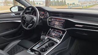 2021 Audi RS7 Interior | Detailed Walkthrough