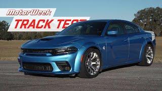 2020 Dodge Charger SRT Hellcat Widebody Daytona 50th Anniversary Edition | MotorWeek Track Test