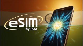 BSNL eSIM Launch & Nationwide 4G Rollout: Everything You Need to Know!