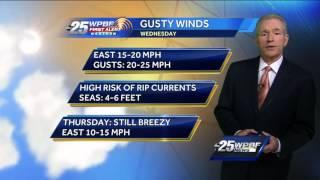 Mike Lyons' video forecast