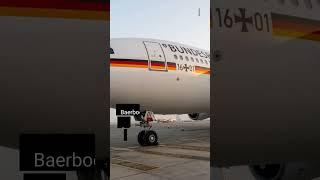 Pannen-Flugzeug bremst Baerbocks Reise aus #Shorts