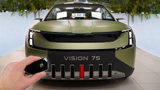 Skoda Vision 7S - Visual Review!