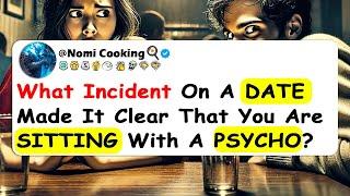 What Incident On A DATE Made It Clear That You Are SITTING With A PSYCHO?