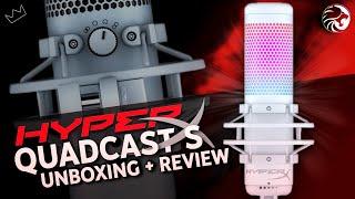 HyperX QuadCast S Review: One of the Best Microphones for Streaming and Podcasts!