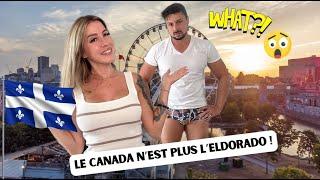 LE CANADA N'EST PLUS L'ELDORADO !! 