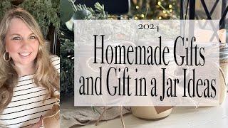 HOMEMADE CHRISTMAS GIFT AND GIFT IN A JAR IDEAS | 2024