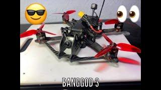 DJI Digital Catalyst BangGod 3" Freestyle Drone- Jon E5 FPV Build Review