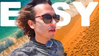 Learn English at the Beach ️ | Real Phrases & Vocabulary