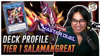 TIER 1? SALAMANGREAT MASTER DUEL DECK PROFILE AND GAMEPLAY GUIDE. CLIMB TO PLATINUM FAST.