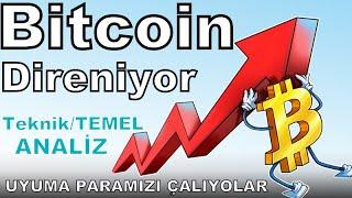  BİTCOİN'DE BEKLENTİLER CANLI YAYIN ÖZET