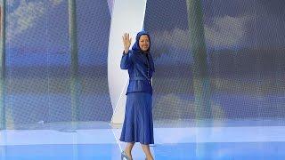 Speech of Maryam Rajavi In grand gathering of  the Iranian resistance - Paris – 13 June 2015