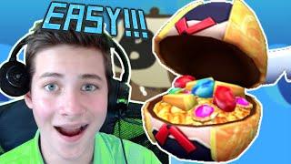 [Roblox Egg Hunt 2020] EASIEST Way to Get the Egg of Hidden Treasures in Build A Boat For Treasure