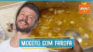 Mocotó com farofa | Rodrigo Hilbert | Tempero de Família