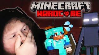 Minecraft Solo Hardcore Day 3 (Disaster)