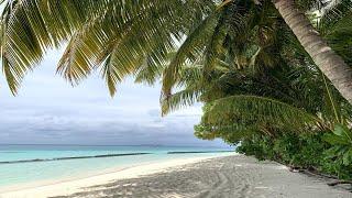 Taking a relaxing walk on a tropical island (Kuramathi, Maldives) [Part 1]