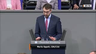 Der Parteilose * Bundestag 14.12.2022 * Straftaten mit dem Tatmittel Messer * Moritz Oppelt CDU/CSU