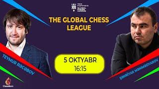 ŞAH və Teymur Dünyaya Qarşı! The Global Chess League 2024