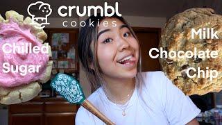 TESTING THE VIRAL CRUMBL COOKIE RECIPES