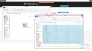 An Introduction to WordPress - Installation