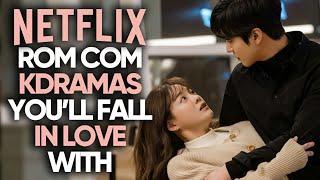 20 BEST Romance Comedy Kdramas on Netflix You'll Fall In Love With!  (Ft HappySqueak)