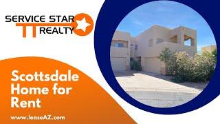 Scottsdale Homes for Rent 4BR/3.5BA by Scottsdale Property Management | Service Star Realty