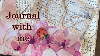 Journaling with me | Kreativ Tagebuch Dekorieren | Zeitschriften