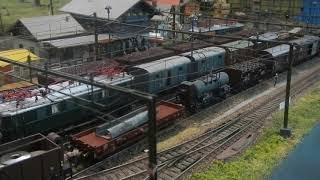 Modellbahnanlage ÖBB Epoche 3 WIDI'S Modellbahn Teil 3