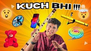 WEIRD FLUTE ACCESSORIES  | WASTE OF MONEY  | FLUTE HINDI | Shreyan's Flute