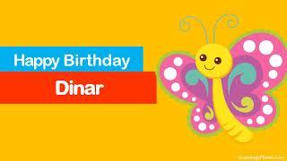 Happy Birthday to Dinar