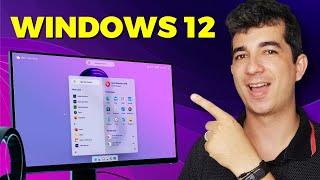 WINDOWS 12: TUDO O QUE SABEMOS ATÉ AGORA! (Lançamento, Recursos, Requisitos  e Conceito)