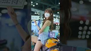 4K 220916 바이크브로스   민채 MinChae   오토살롱위크 Auto Salon Week 직캠 Racing Model FanCam