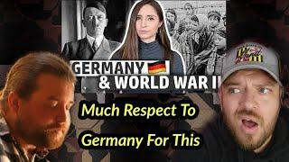 Americans React To "Do Germans Talks About World War II? | Feli From Germany"