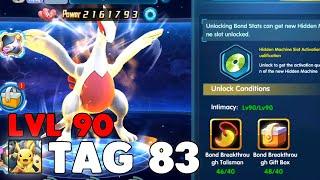 ENDLICH Freundschaft LEVEL 90! MEHR POWER! Pokeland Legends/ Trainer Go Tag 83