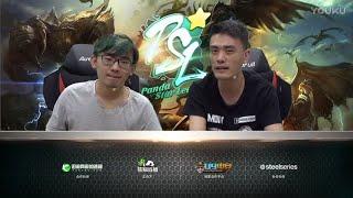 【DOTA史上最刺激巅峰对决】那达、鼠大王解说：PKvs闹他