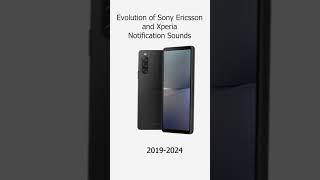   Sony Notification Evolution #mobile #tech #retro