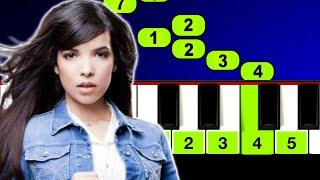 Indila Dernière Danse Piano