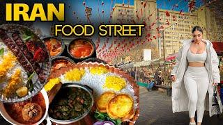 EXTREME Iran Street Food Tour in Tehran, Iran!