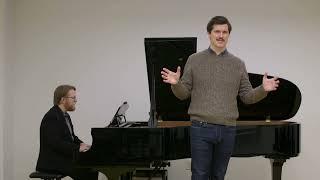 Onegin's Aria - Jonathan Bryan, baritone