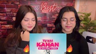 Indian Reaction on AUR - TU HAI KAHAN - Raffey - Usama - Ahad (Official Music Video)