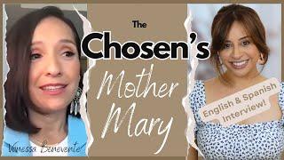 The Chosen's Vanessa Benevente: Here's How My Peruvian Family Feels About Me Playing the Virgin Mary