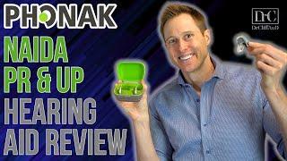 Phonak Naida Lumity PR & UP Detailed Hearing Aid Review