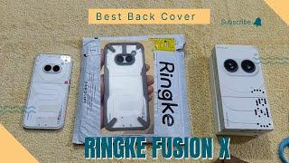 Ringke Fusion X Case for Nothing Phone 2a - Unboxing & Review | Best Protective Back Cover?