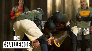 CT vs. JP vs. Kyle INTENSE Ring Toss Elimination | The Challenge: War of The Worlds