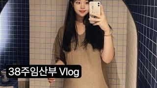 38주 ,39,40주 그리고 출산 / 제왕절개/강남차병원