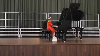Рибун Марина 1"А" класс ДШИ "Родник", Учитель Миндрова Н.А.