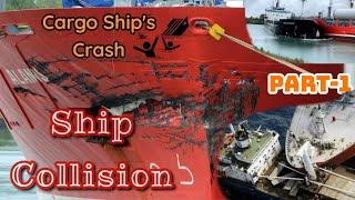 Top 6 Ship Collision | Scary Footage | Part-1