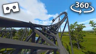 VR 360° Top 3 Roller Coaster Rides from Thorpe Park Virtual Reality