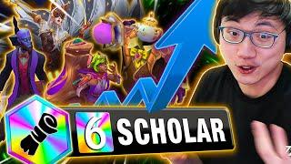 Newly Buffed 6 Scholar Gives Infinite Stacking Mana and AP!