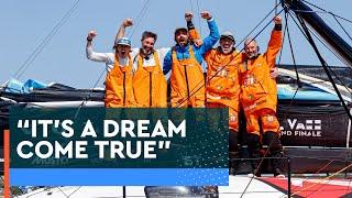 11th Hour Racing Team WINS Leg 4 At Home In Newport | The Ocean Race