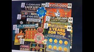 Day 5 of the £111 won from the full pack of Scratchcard, £14 spent, how much can we add to the pot